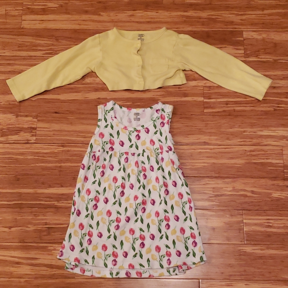 Dress & top combo